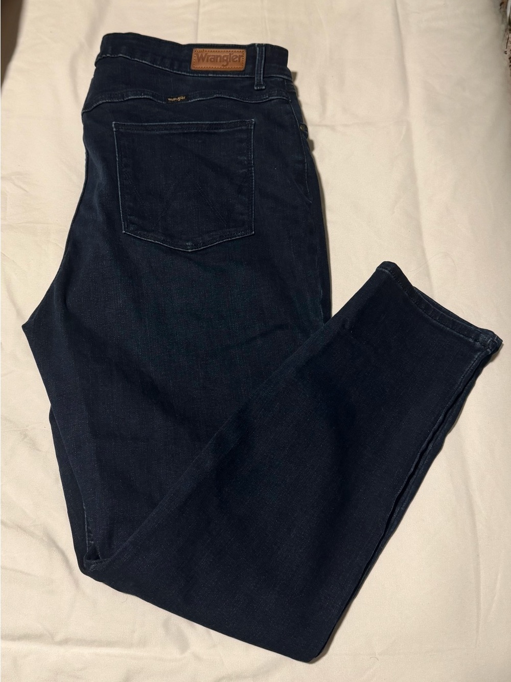Wrangler Women's Dark Blue Jeggings